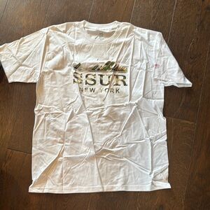 Ssur New York White T-Shirt brand new white and Camo size XL